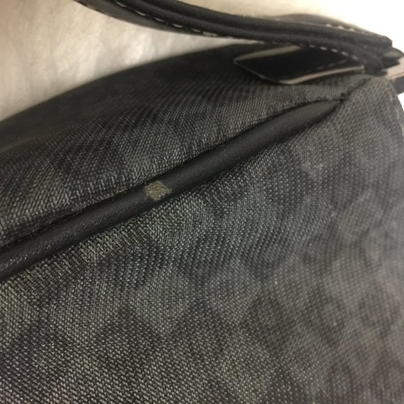 🌺Liz Claiborne Multi Compartment Black/Gray Purse - Picture 11 of 13